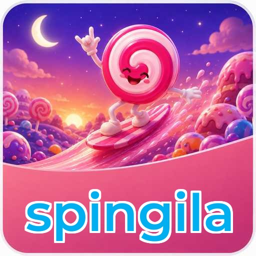 Layar pertama spingila setelah pemasangan di Android